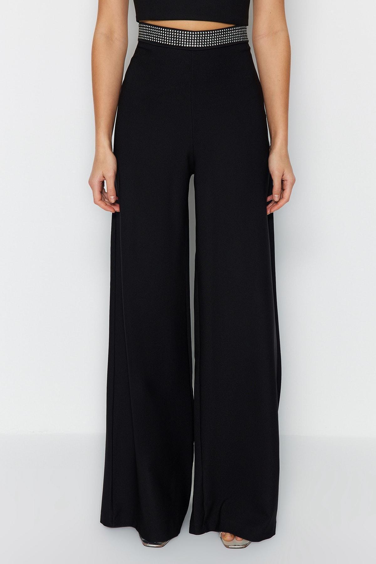 Black Cigarette Pants, , large image number 3