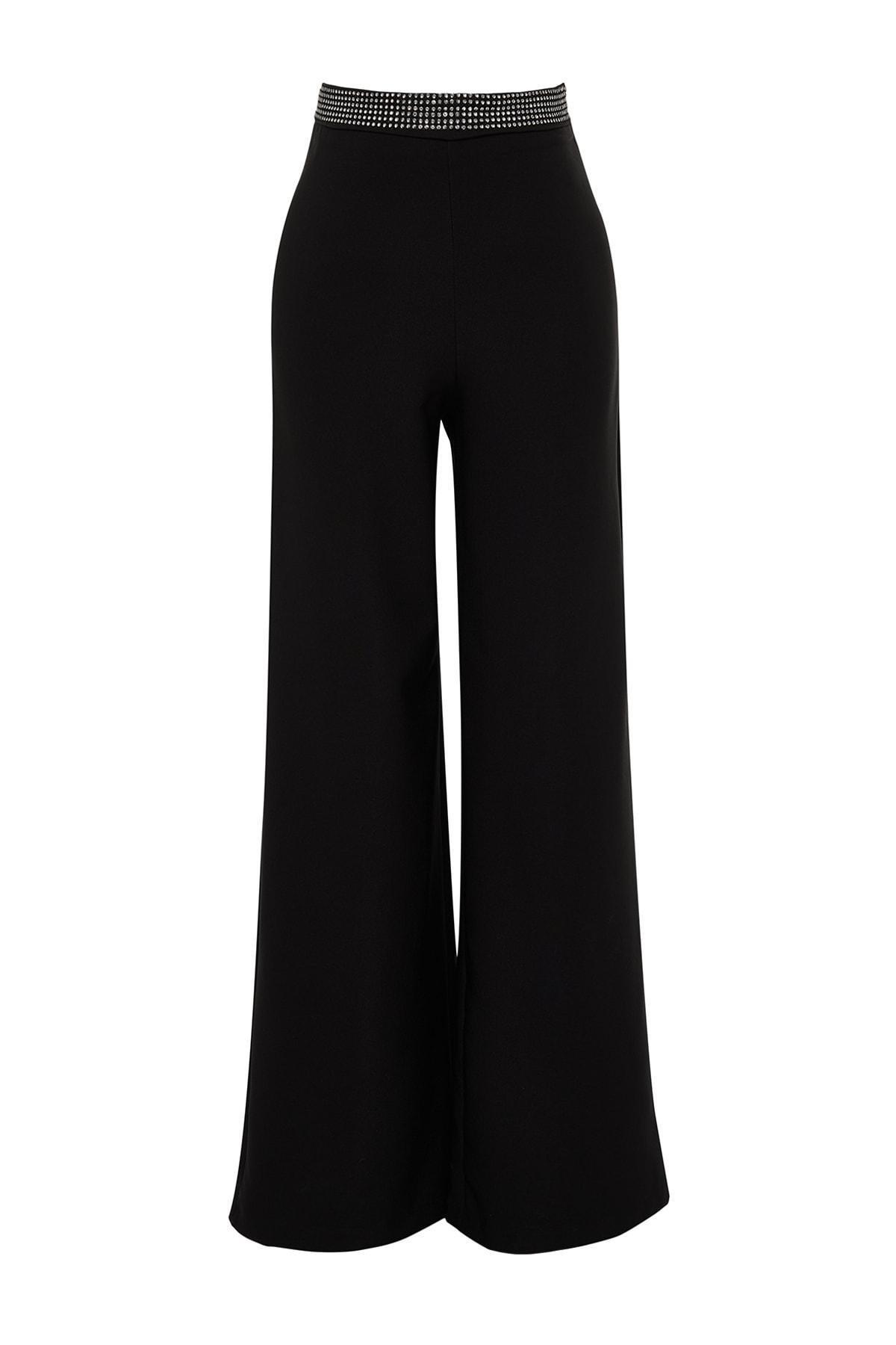 Black Cigarette Pants, , large image number 5