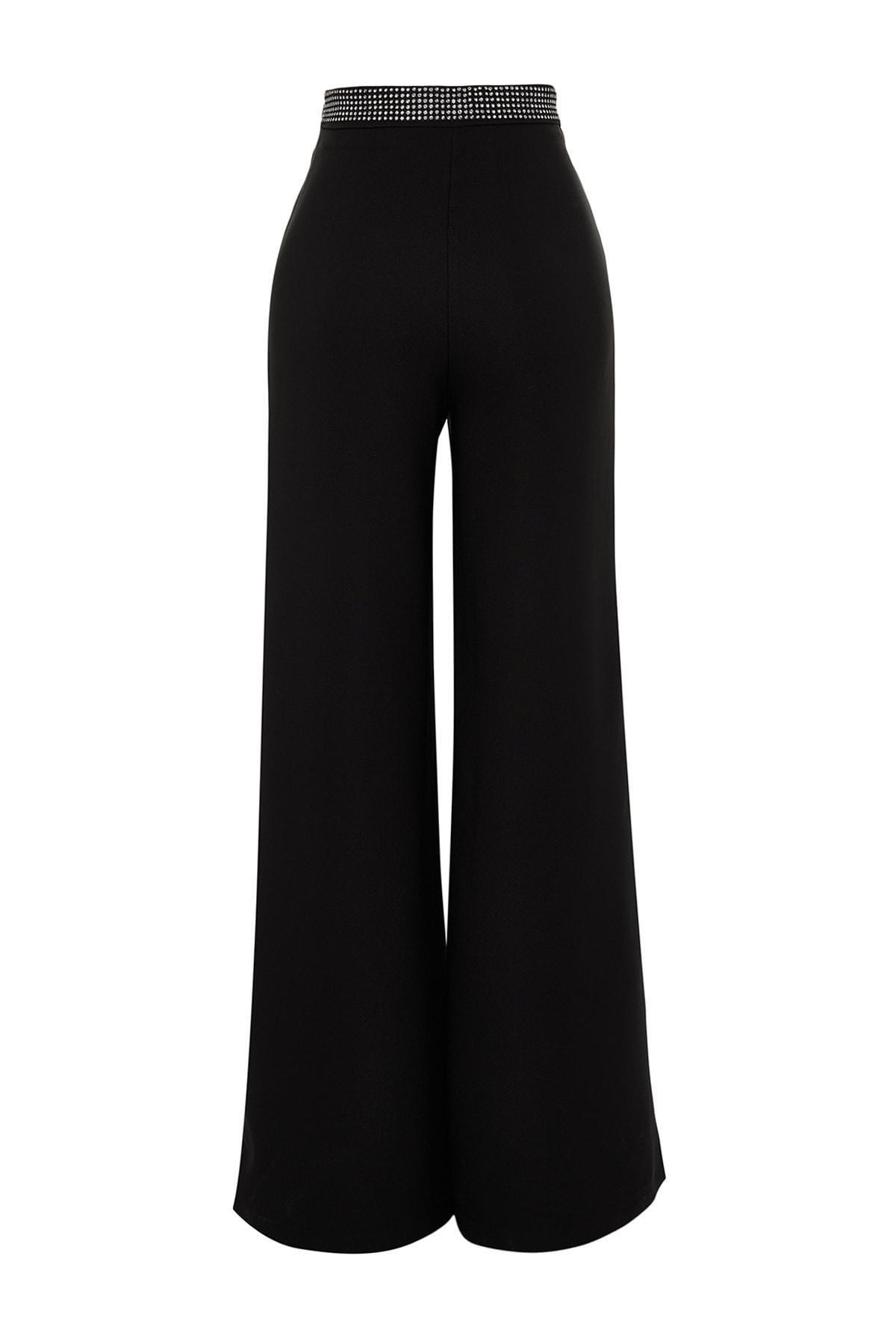 Black Cigarette Pants, , large image number 7