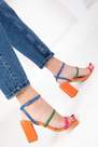 SOHO - Multicolour Classic Heeled Shoes