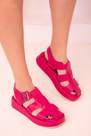 SOHO - Pink Platform Sandals