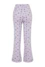 Trendyol - Purple Straight Pajama Bottoms