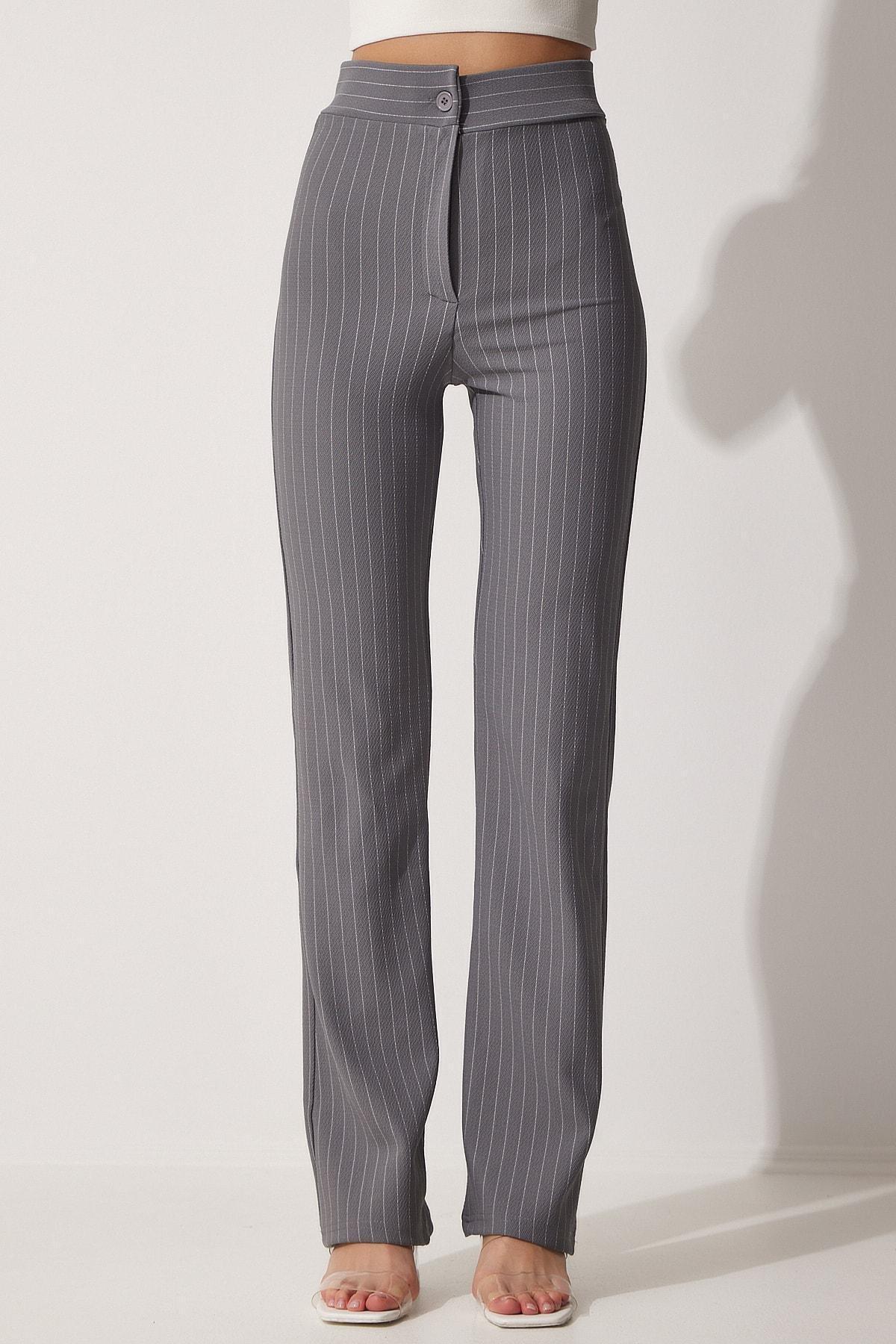 Grey Mom Pants, , large image number 2