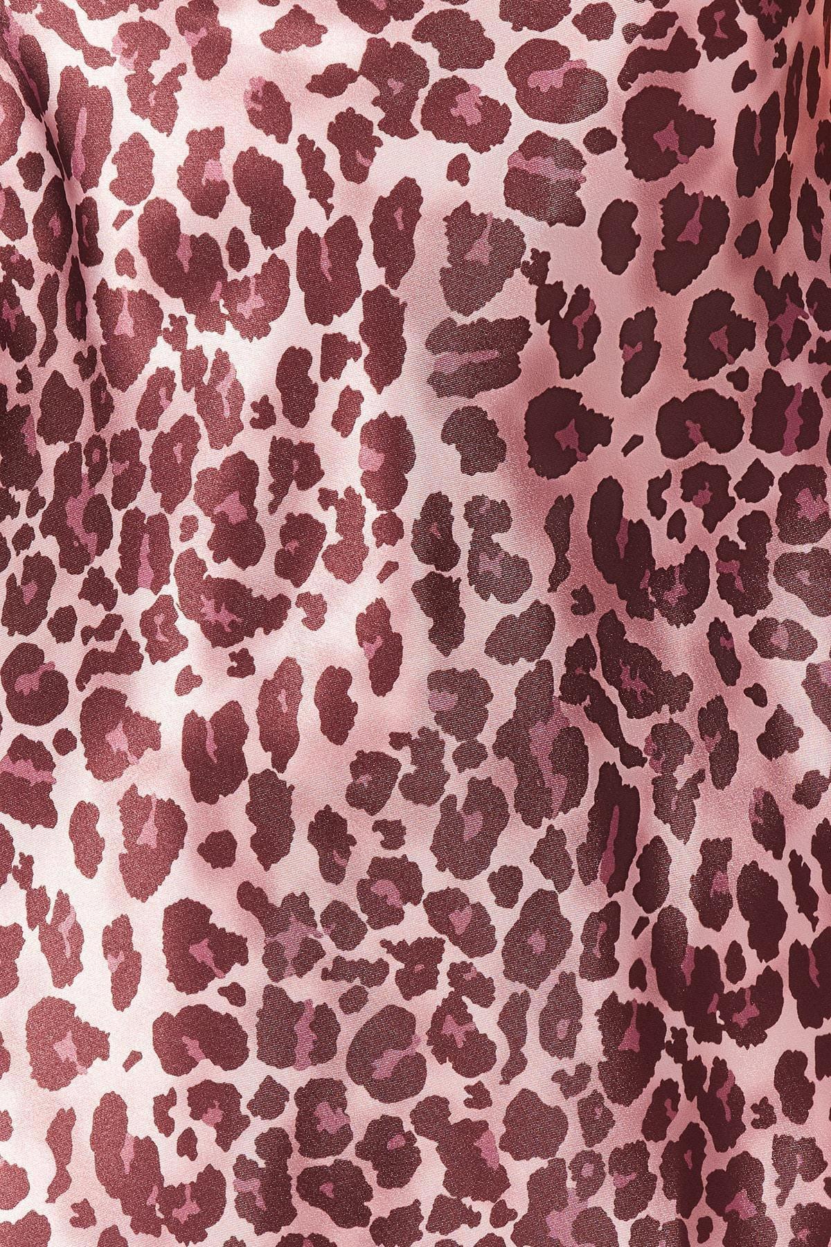 Multicolour Animal Print Nightgown, , large image number 4