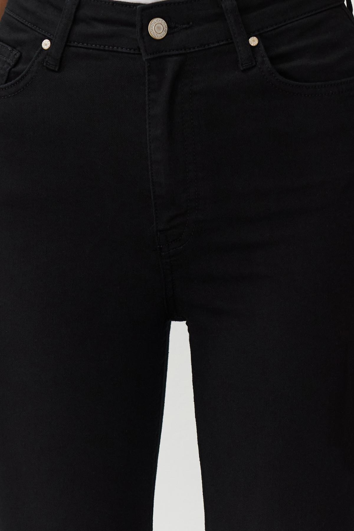 Black Skinny Jeans, Black, large image number 9