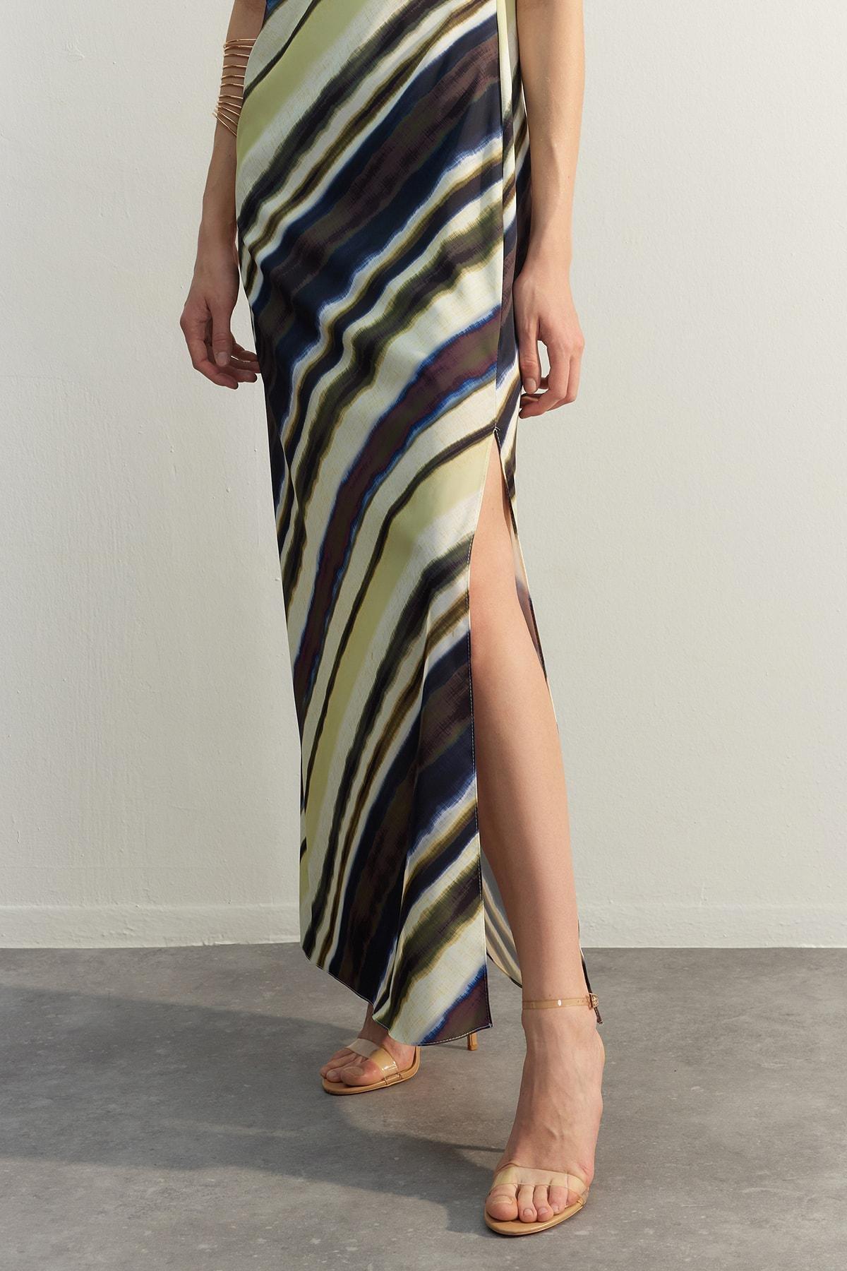 Multicolour Animal Print Shift Dress, , large image number 3