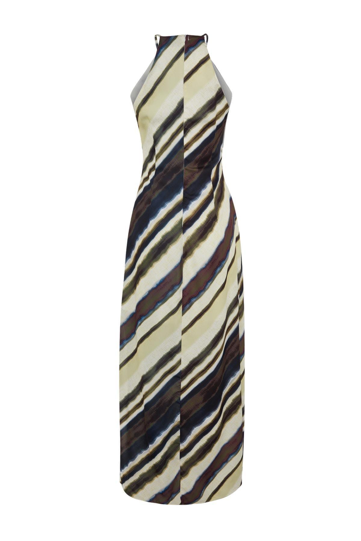 Multicolour Animal Print Shift Dress, , large image number 6