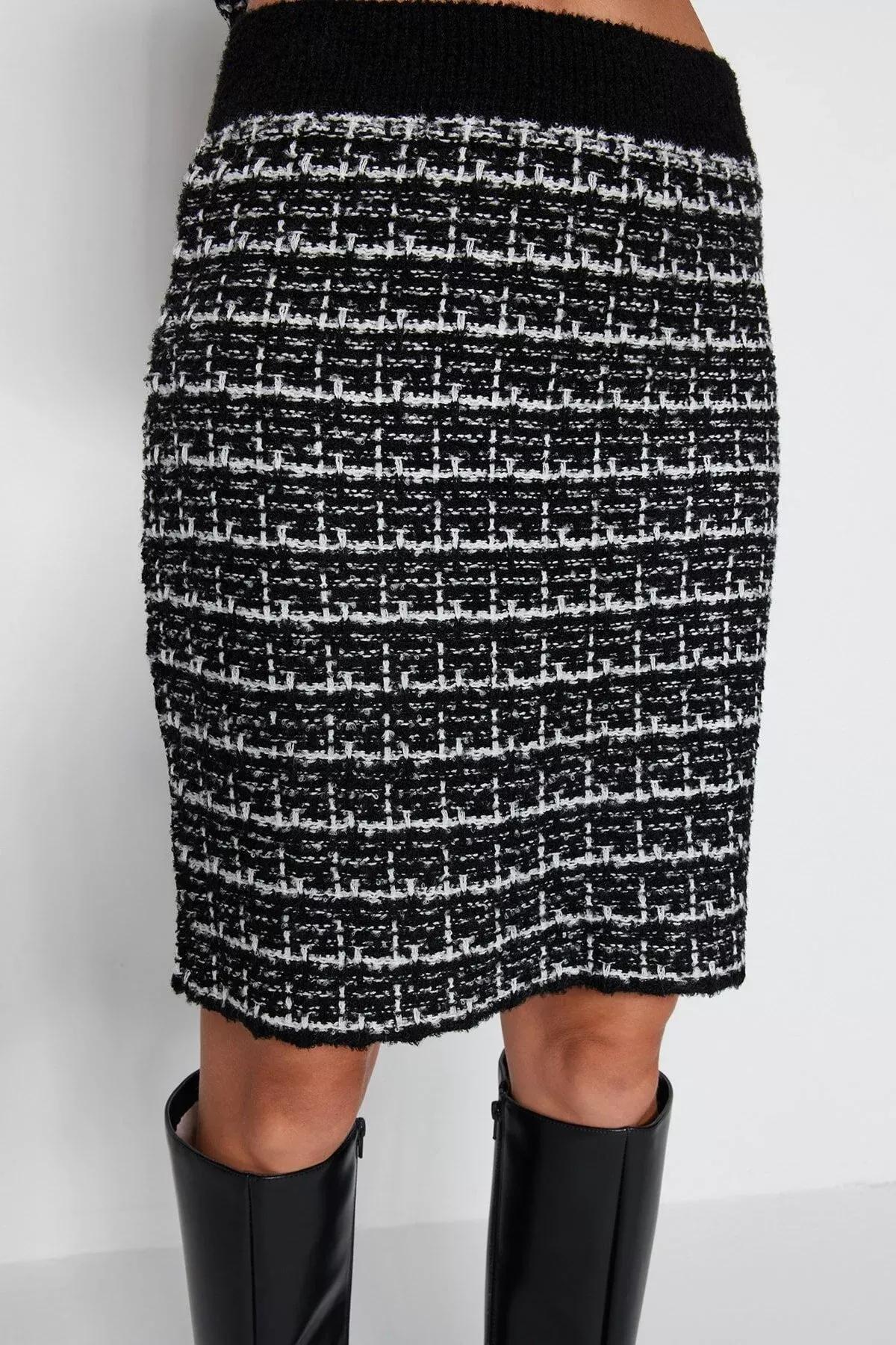 Black Textured Co-Ord Set, BLACK, large image number 3