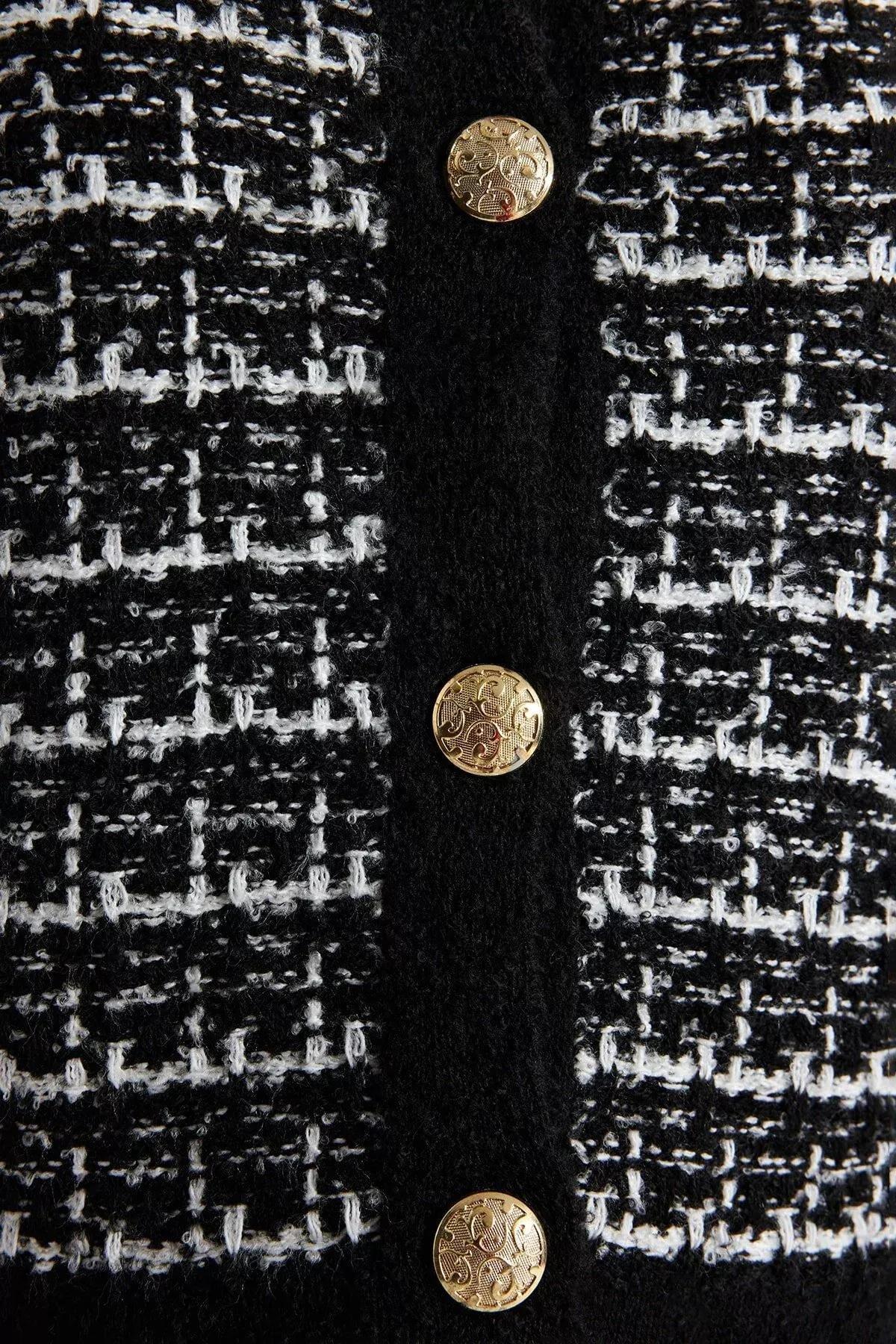 Black Textured Co-Ord Set, BLACK, large image number 4