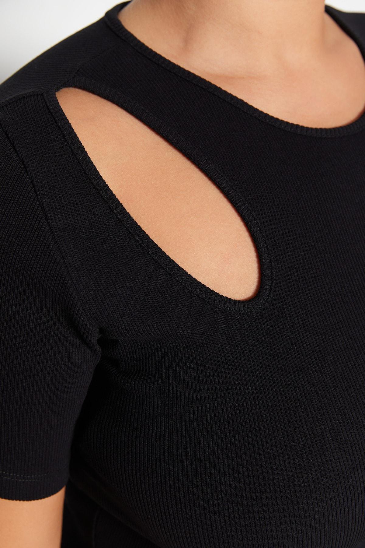 Black Mermaid Plus Size Dress, , large image number 3