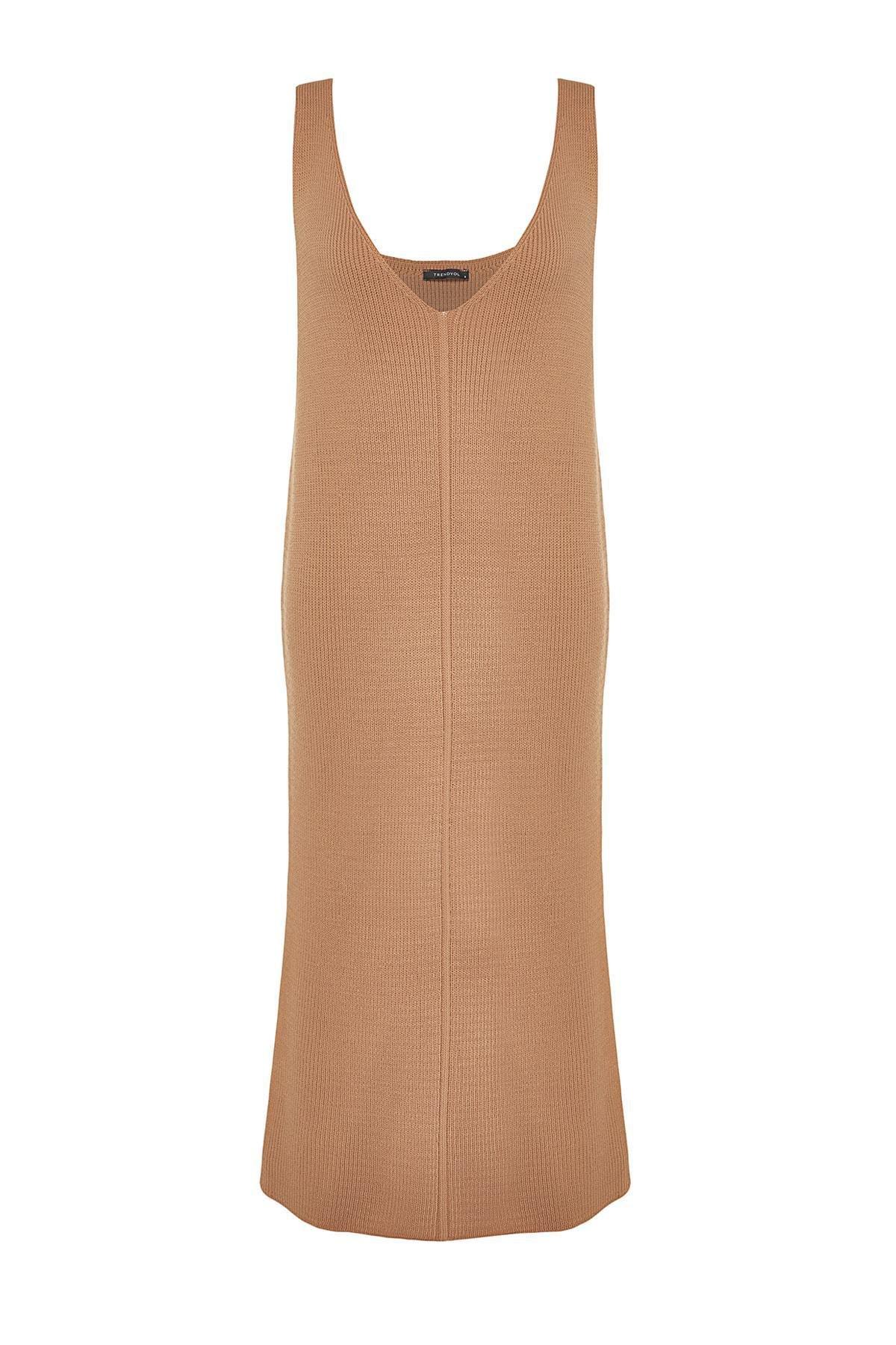 Beige Shift Dress, , large image number 5