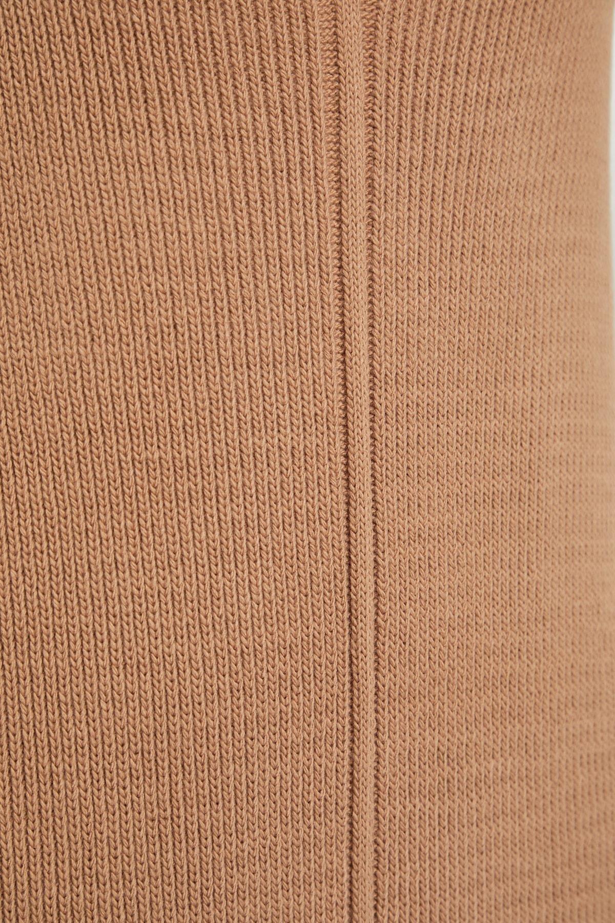 Beige Shift Dress, , large image number 6
