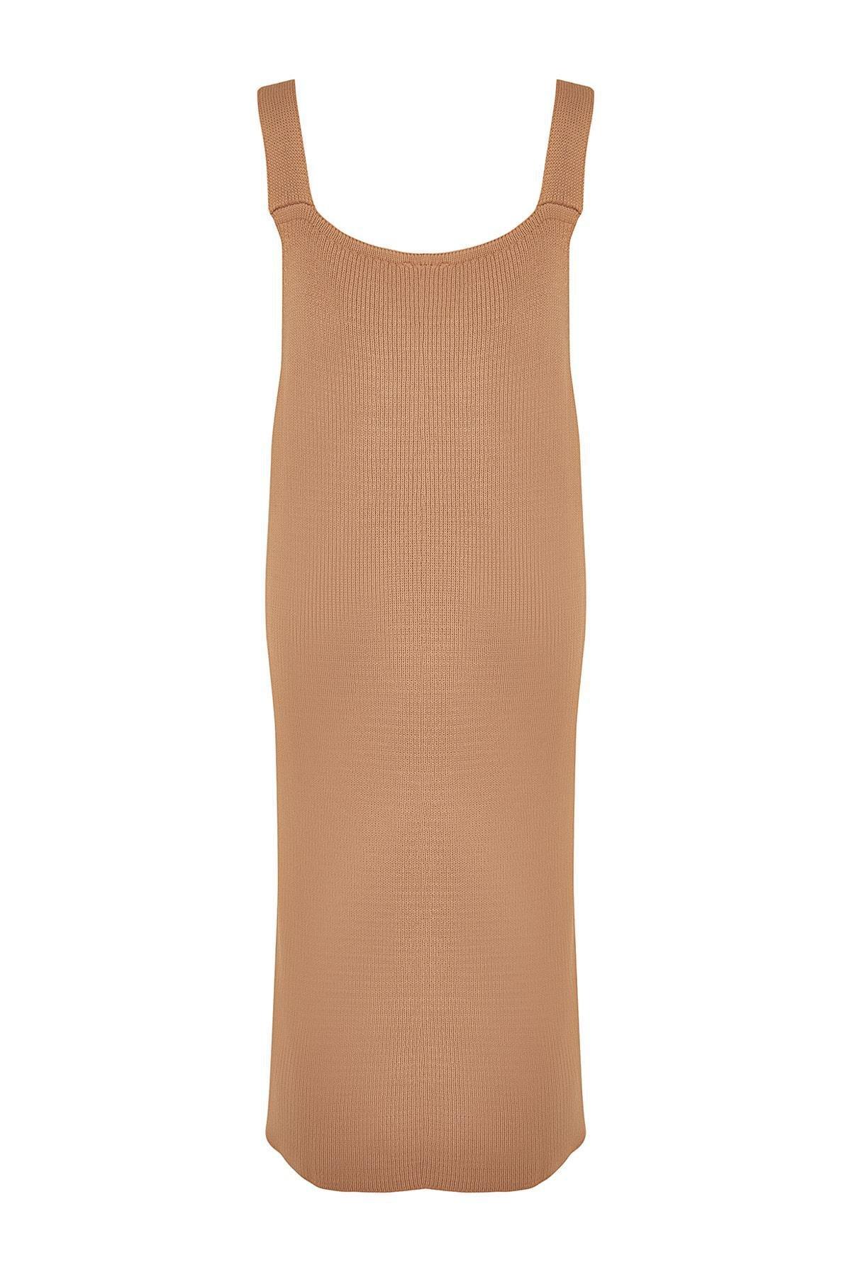 Beige Shift Dress, , large image number 7
