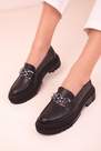 SOHO - Black Womens Casual Shoes 17868