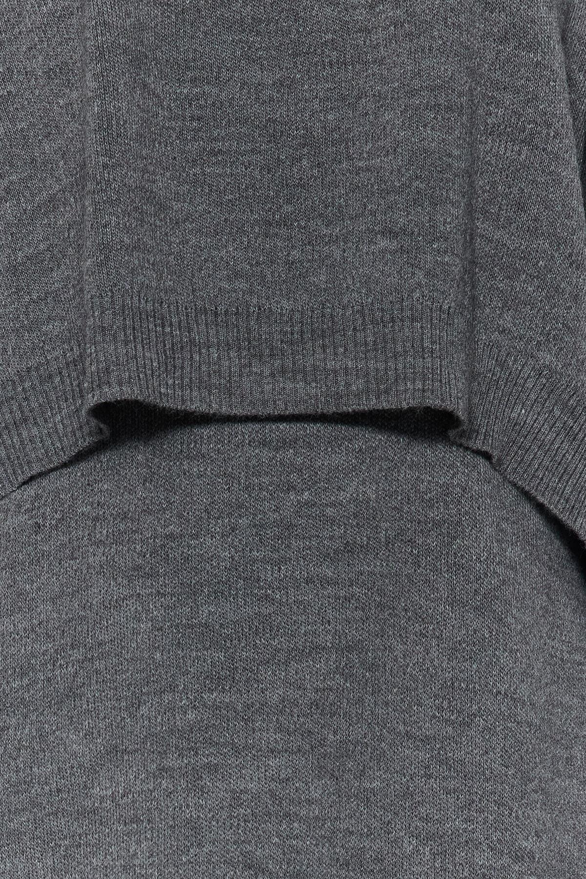 Grey Shift Dress, , large image number 3