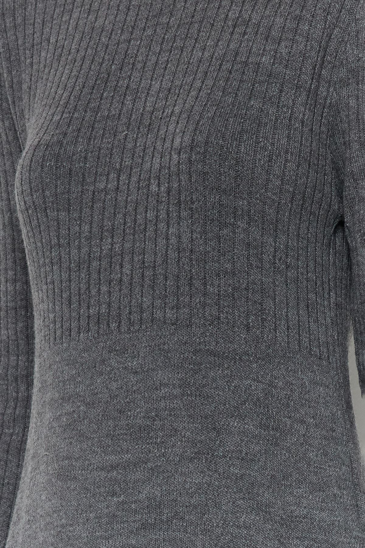 Grey Shift Dress, , large image number 4