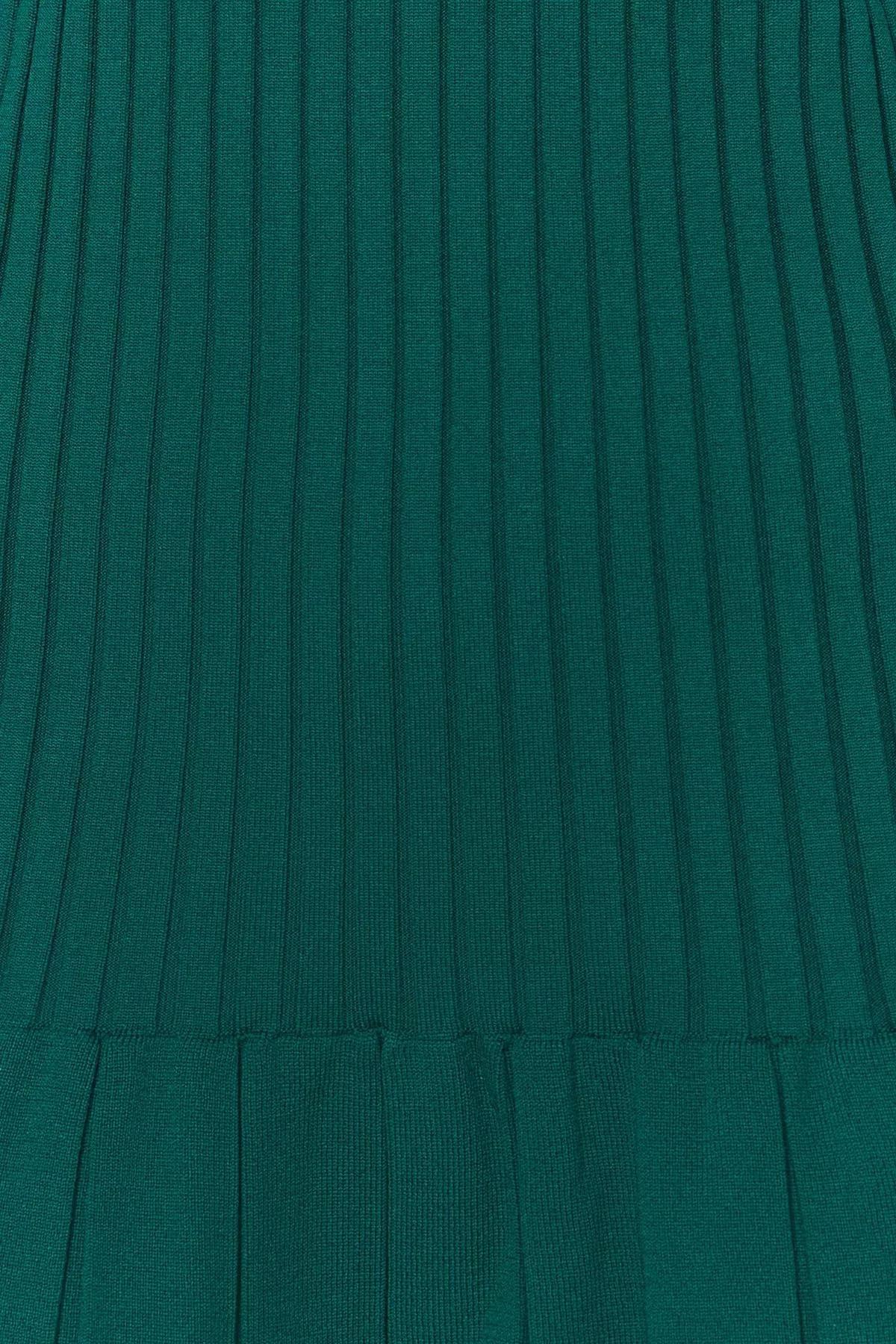 Green A-Line Dress, , large image number 3