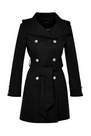 Trendyol - Black Double Breasted Coat