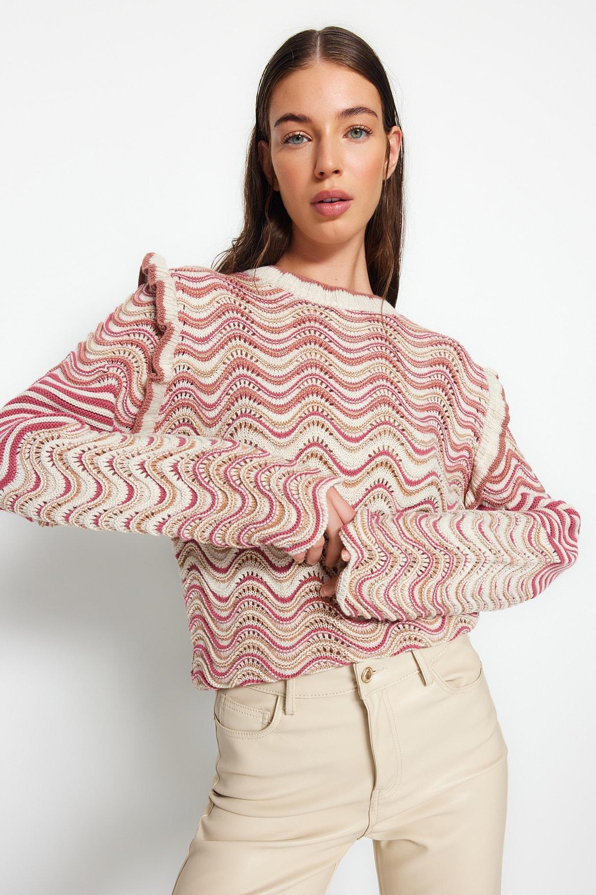 Beige shop colour sweater