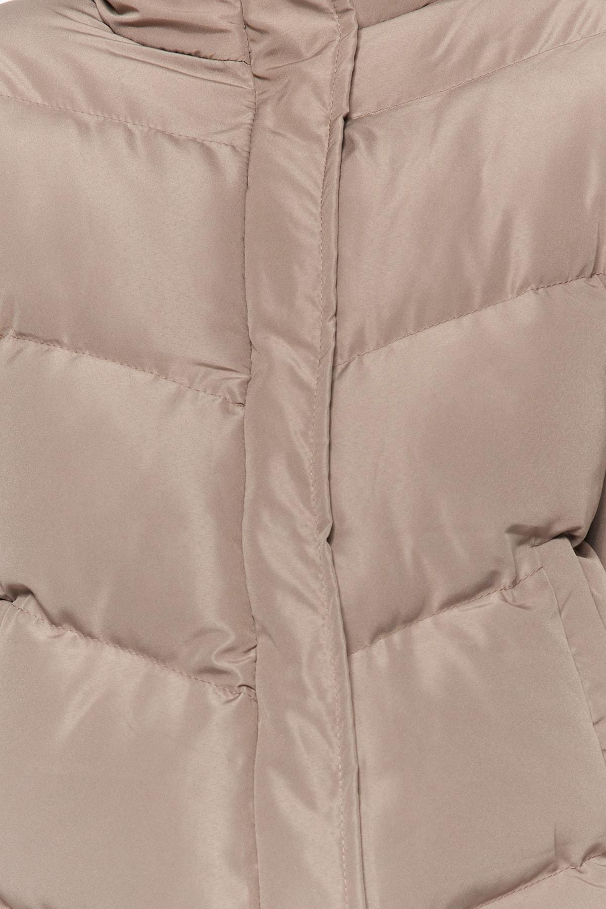 Brown Puffer Jacket, , large image number 2