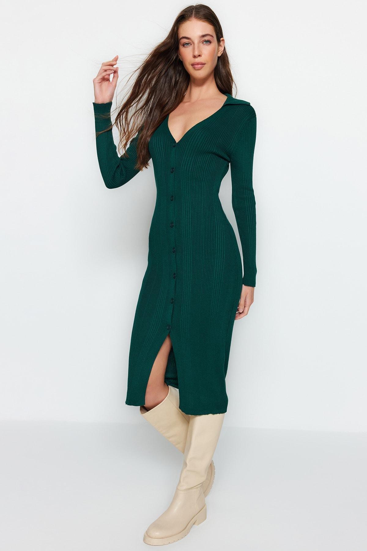 Green Shift Dress, , large image number 0