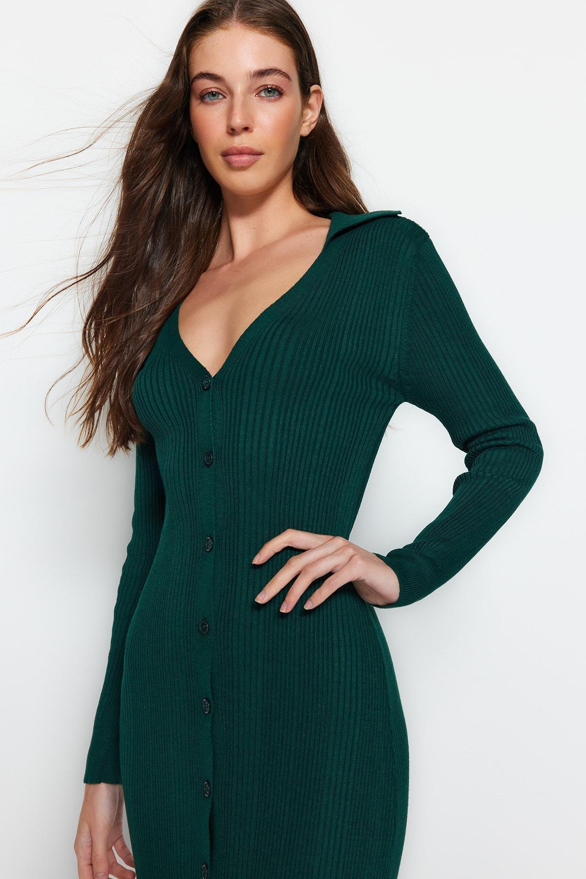 Green Shift Dress, , large image number 1