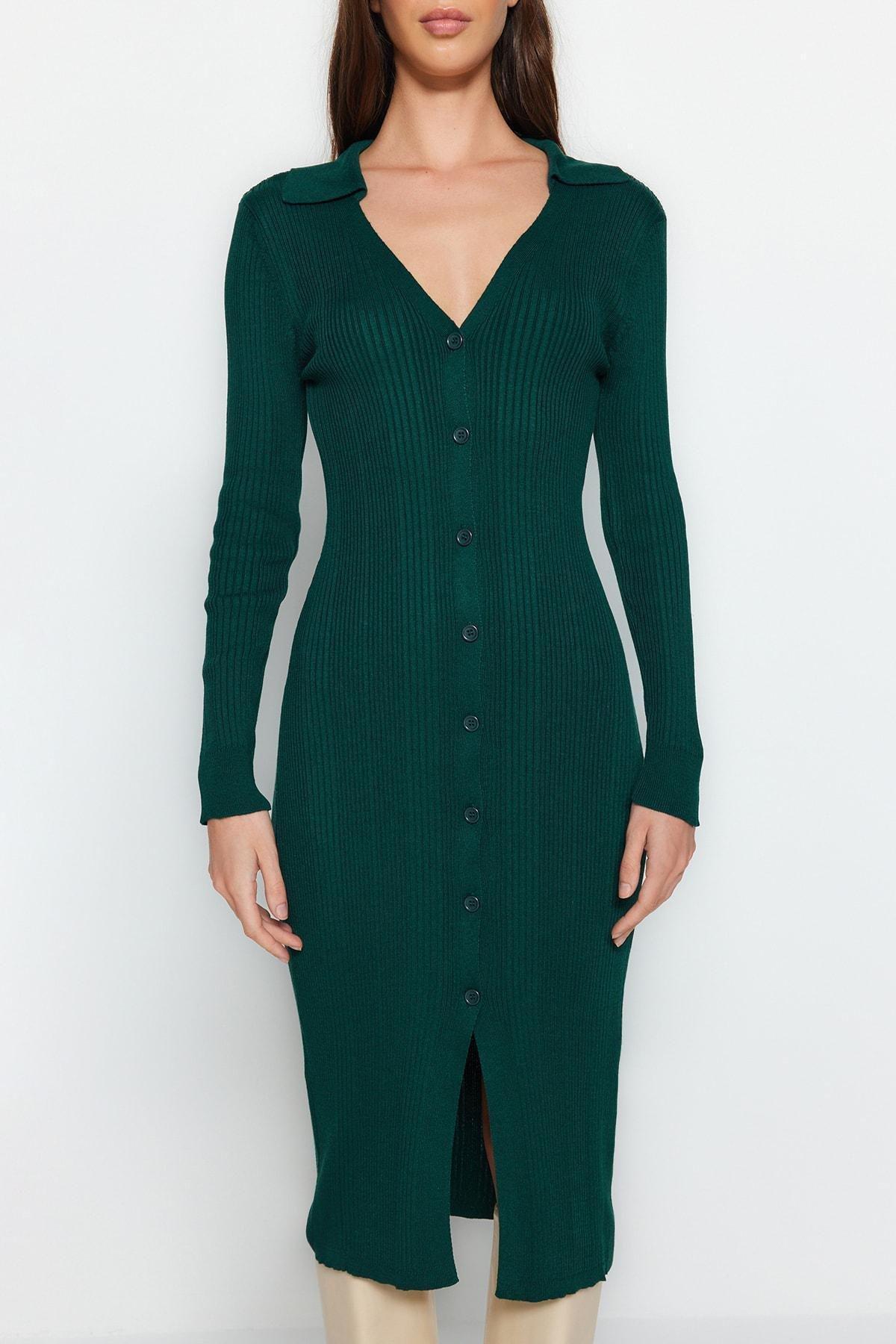 Green Shift Dress, , large image number 3