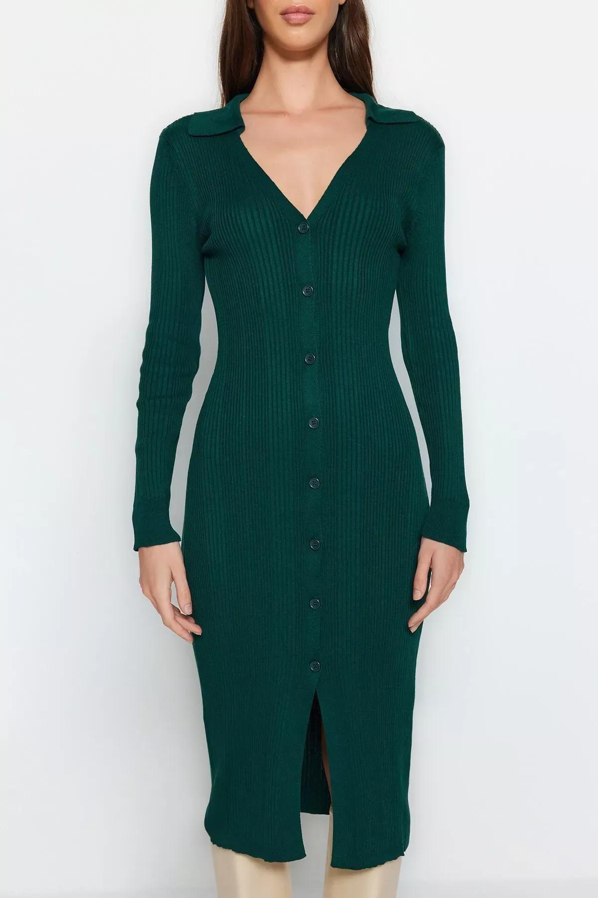 Green Shift Dress, , large image number 3