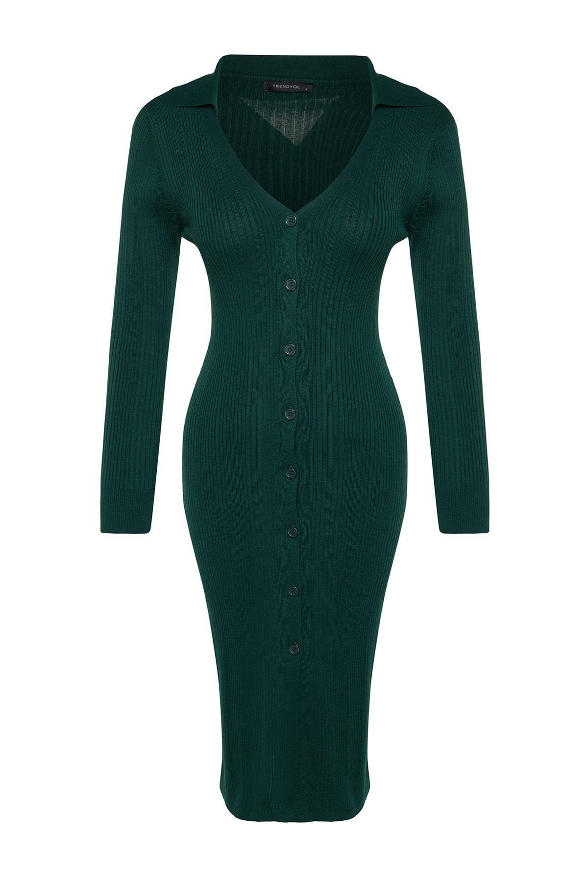 Green Shift Dress, , large image number 5