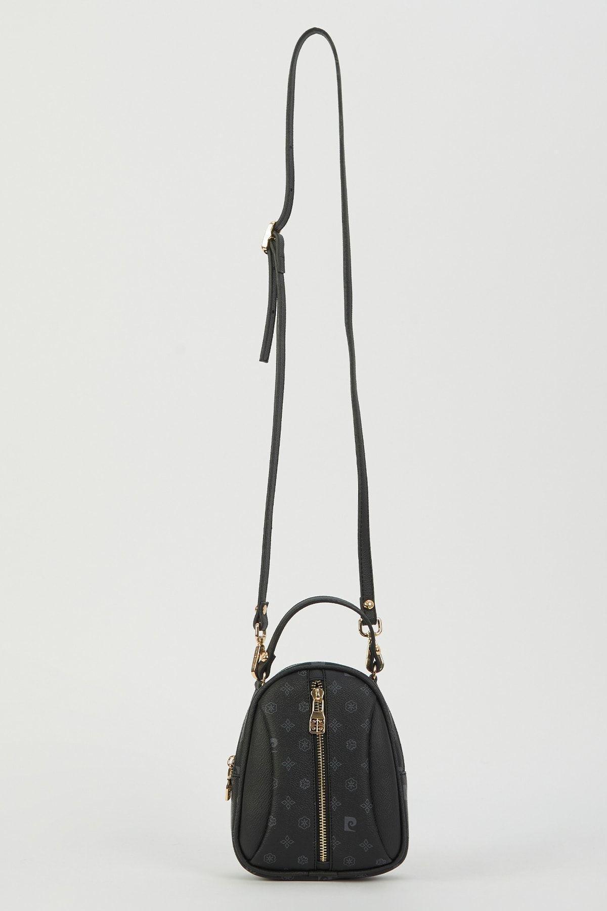 Black Monogram Shoulder Bag, C101_6495, large image number 1