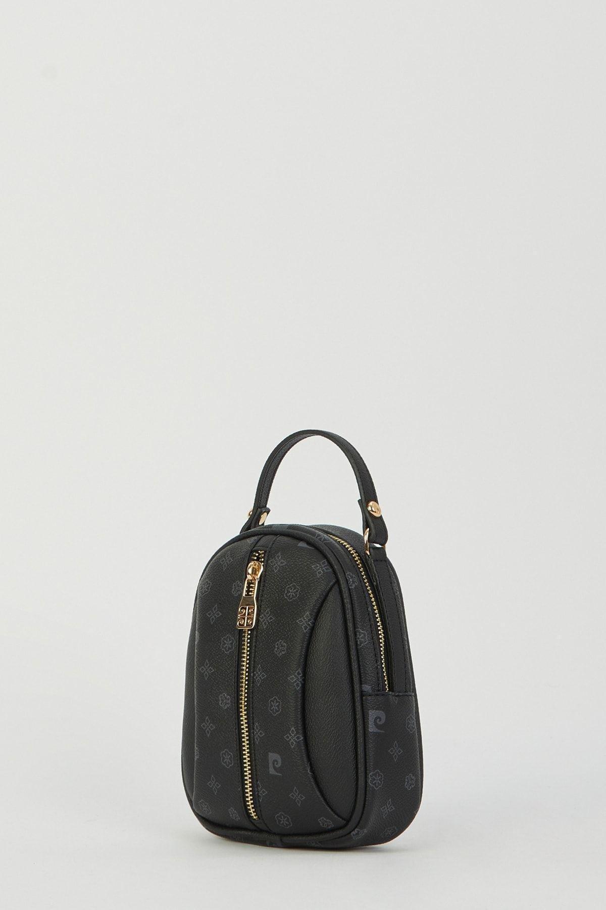 Black Monogram Shoulder Bag, C101_6495, large image number 3