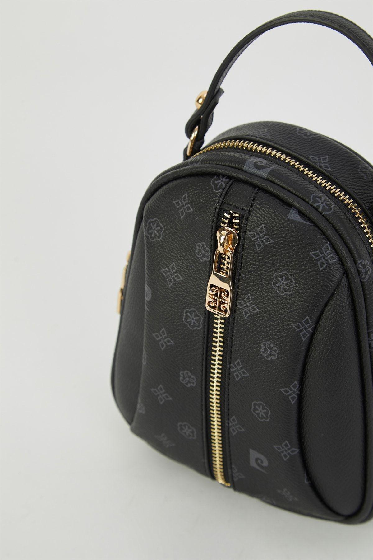 Black Monogram Shoulder Bag, C101_6495, large image number 4