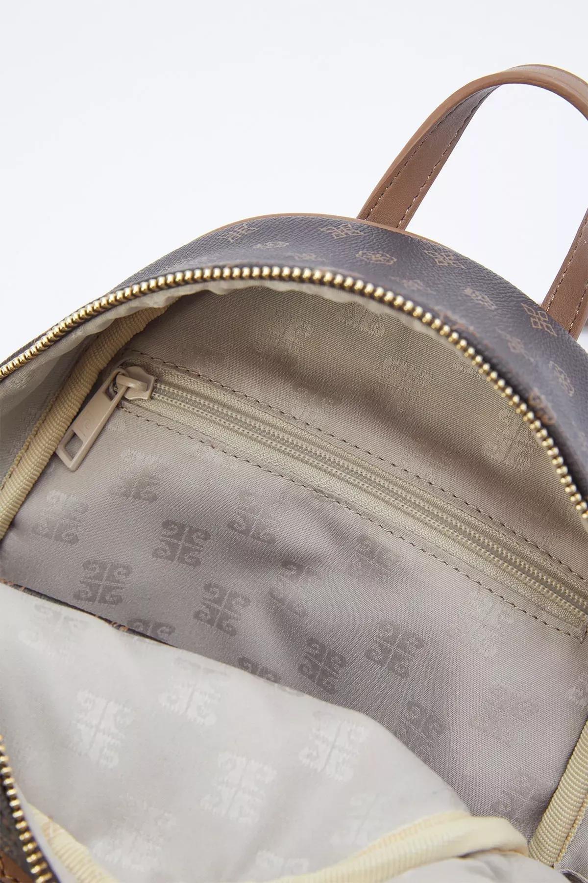 Brown monogram backpack, C101_6854, large image number 3