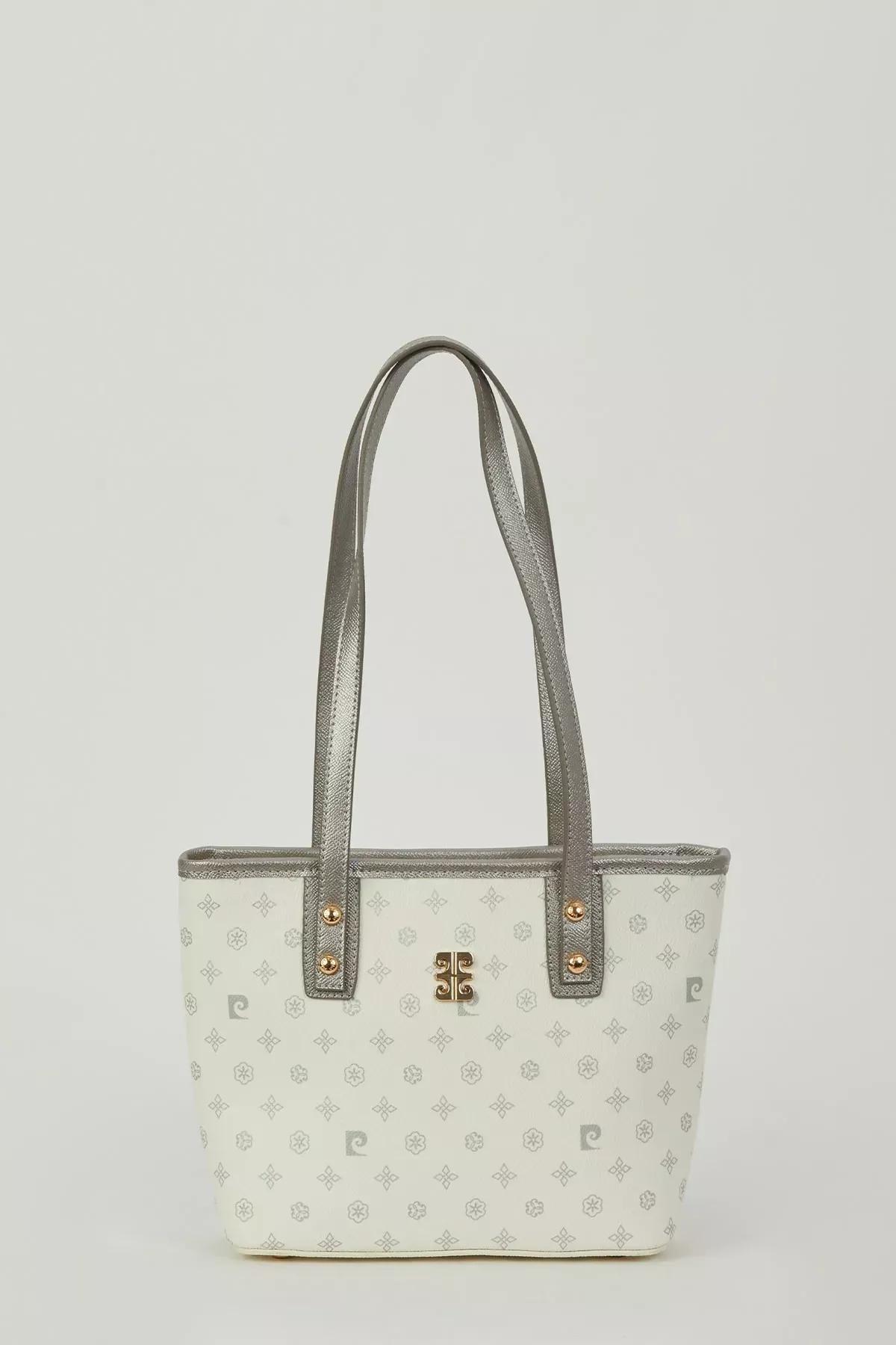 White Monogram Shoulder Bag, C101_6752, large image number 1