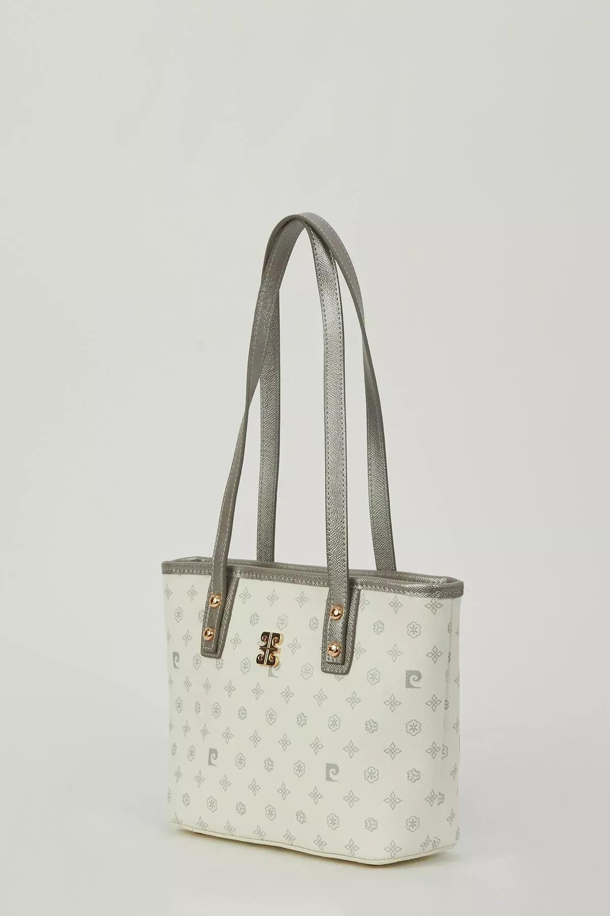 White Monogram Shoulder Bag, C101_6752, large image number 2
