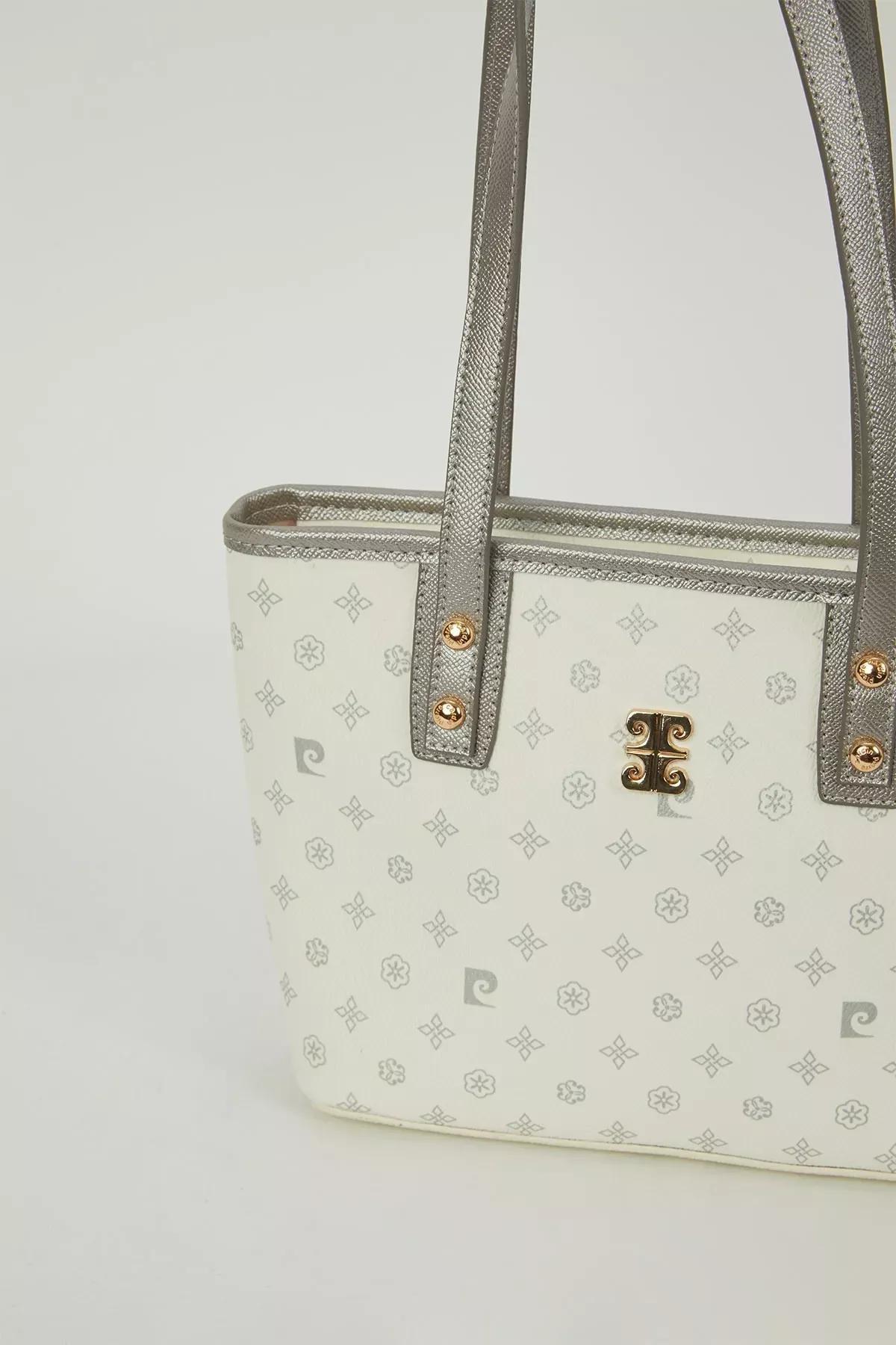 White Monogram Shoulder Bag, C101_6752, large image number 3