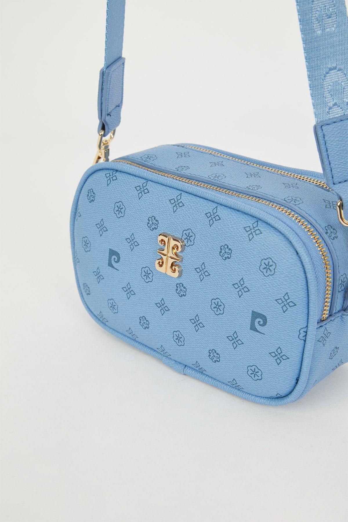 Blue Monogram Shoulder Bag, C101_6837, large image number 0