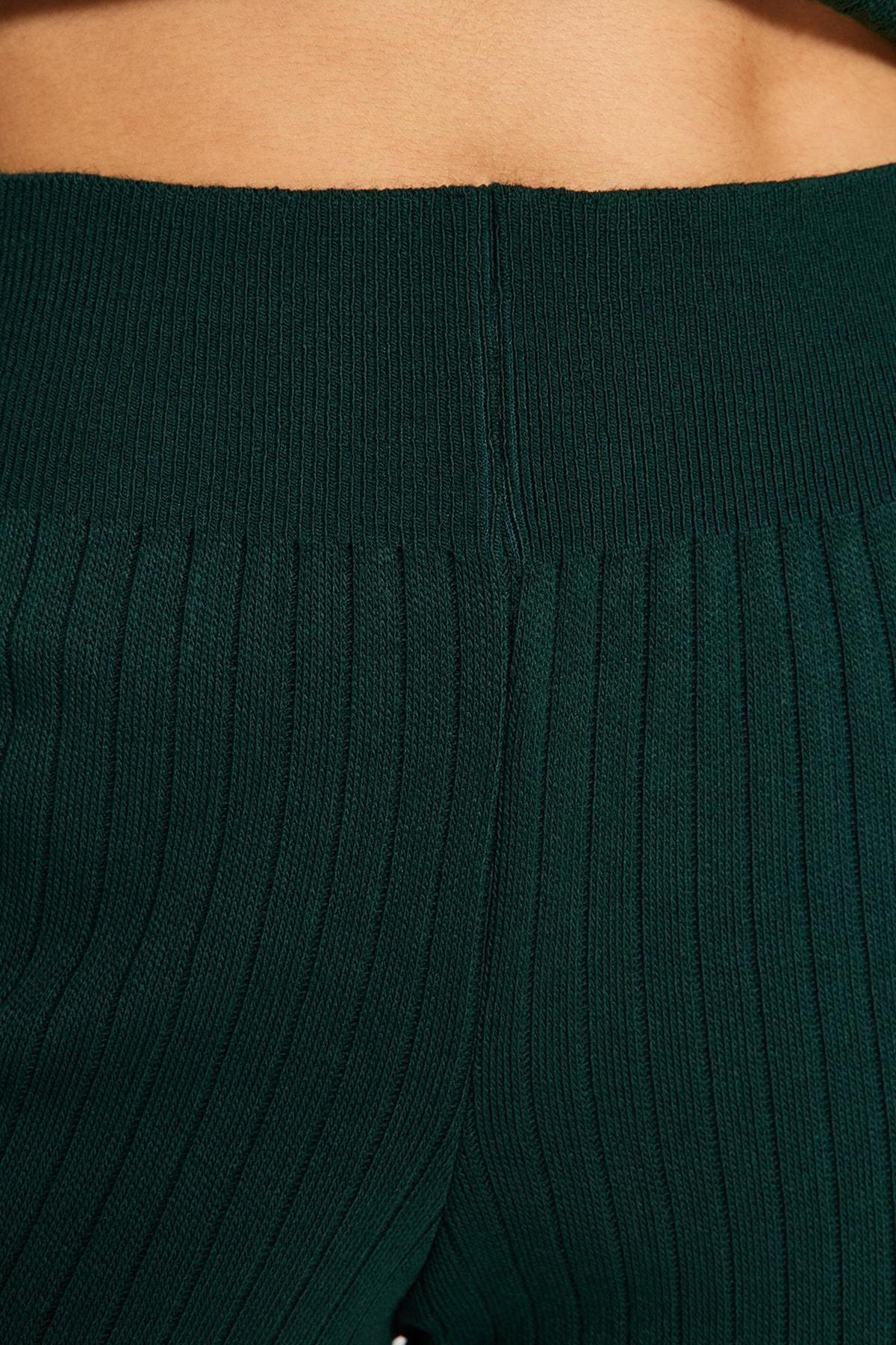 Green Crop Knitwear Co-Ord Set, , large image number 5