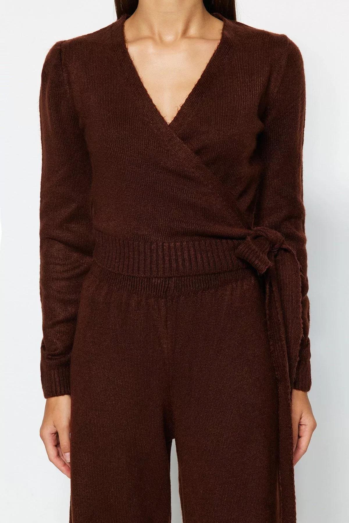 Brown Oversize Co-Ord Set, Brown, large image number 3