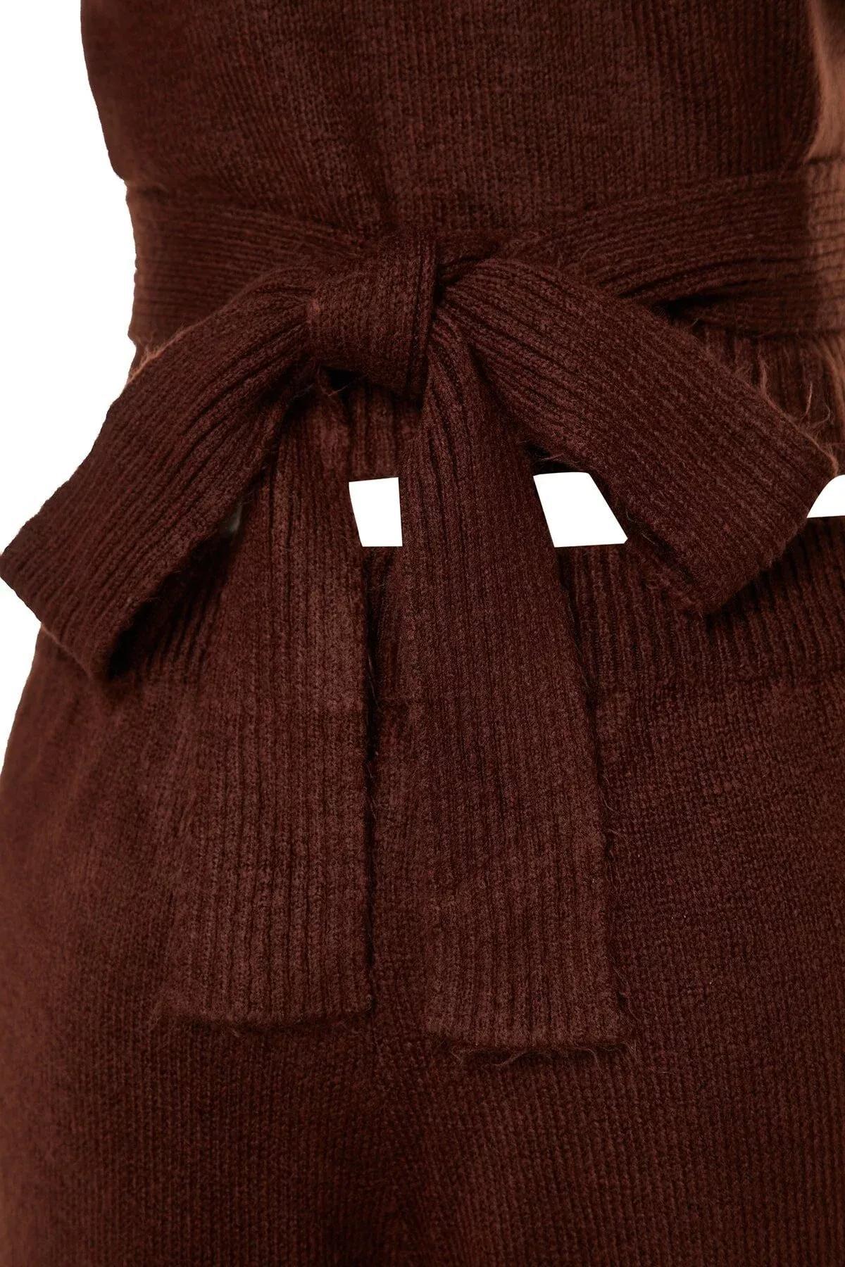 Brown Oversize Co-Ord Set, Brown, large image number 7