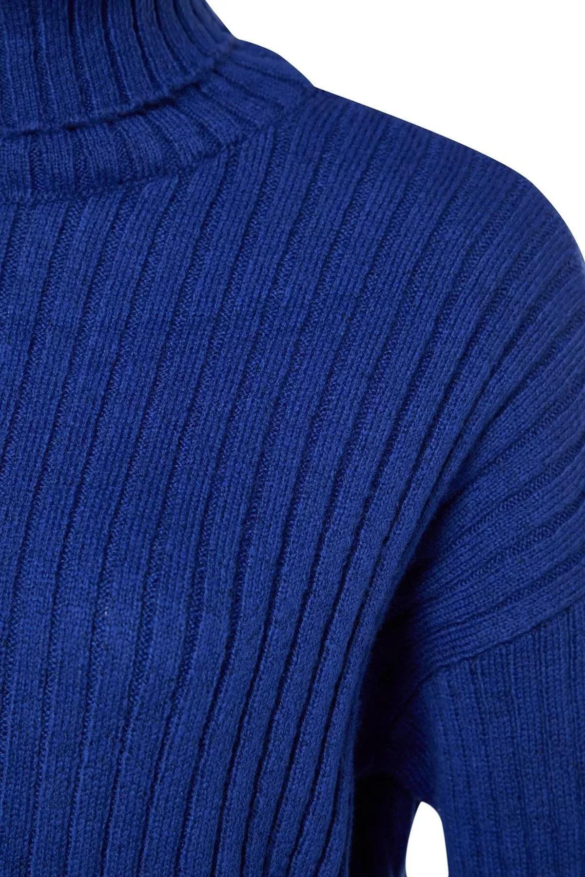 Navy Oversize Co-Ord Set, Sax, large image number 6