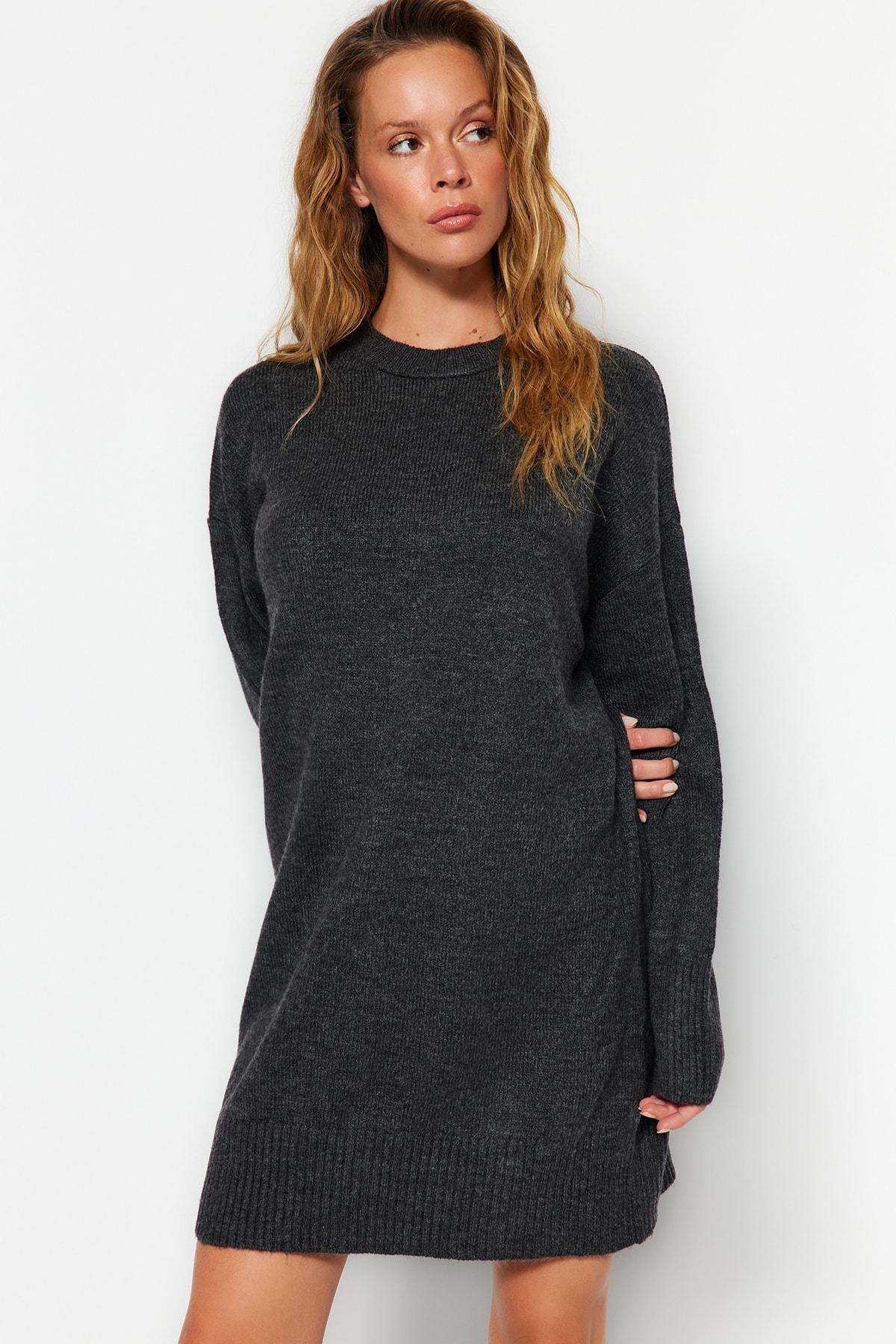 Grey Shift Dress, , large image number 2