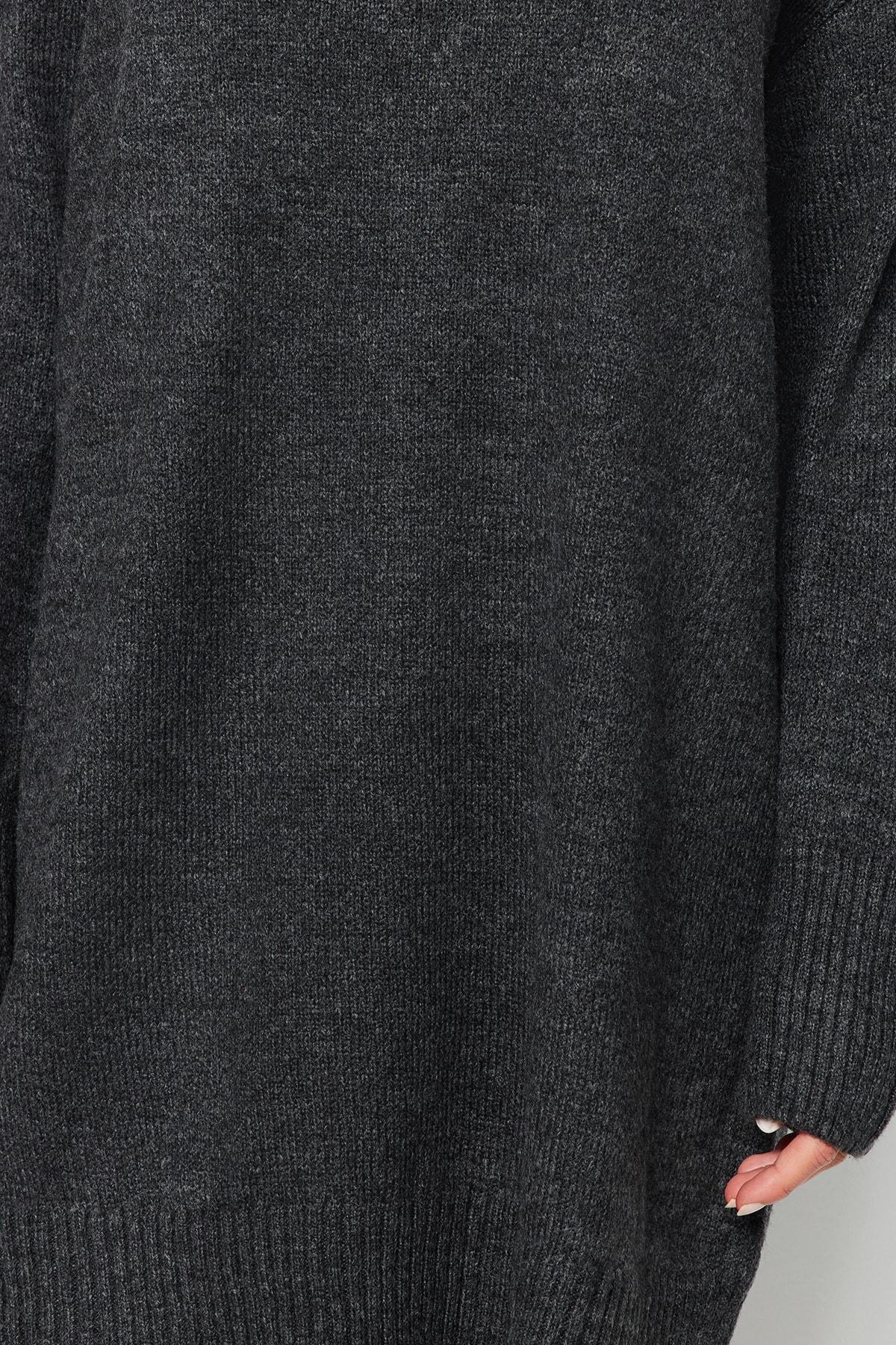 Grey Shift Dress, , large image number 3