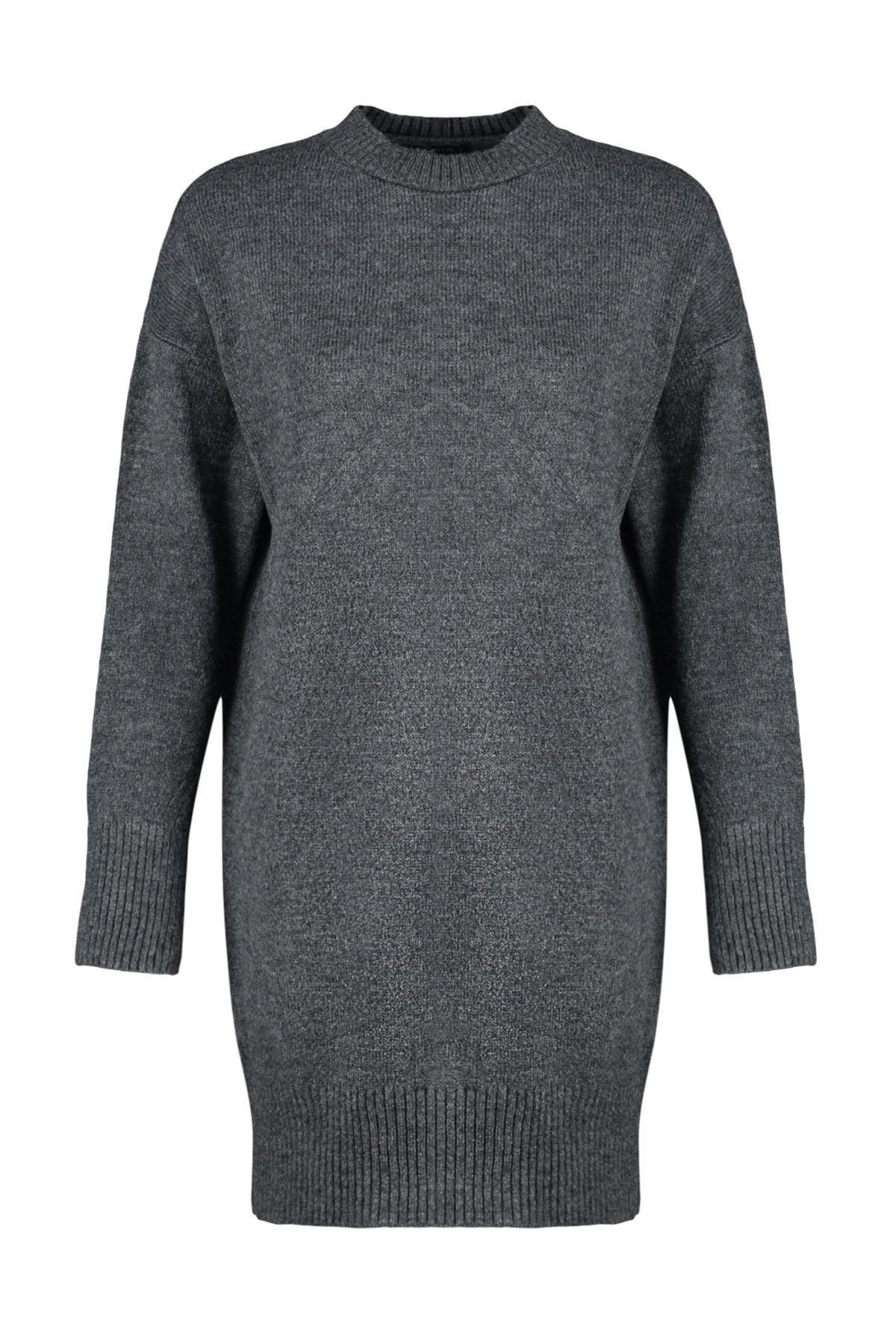 Grey Shift Dress, , large image number 5