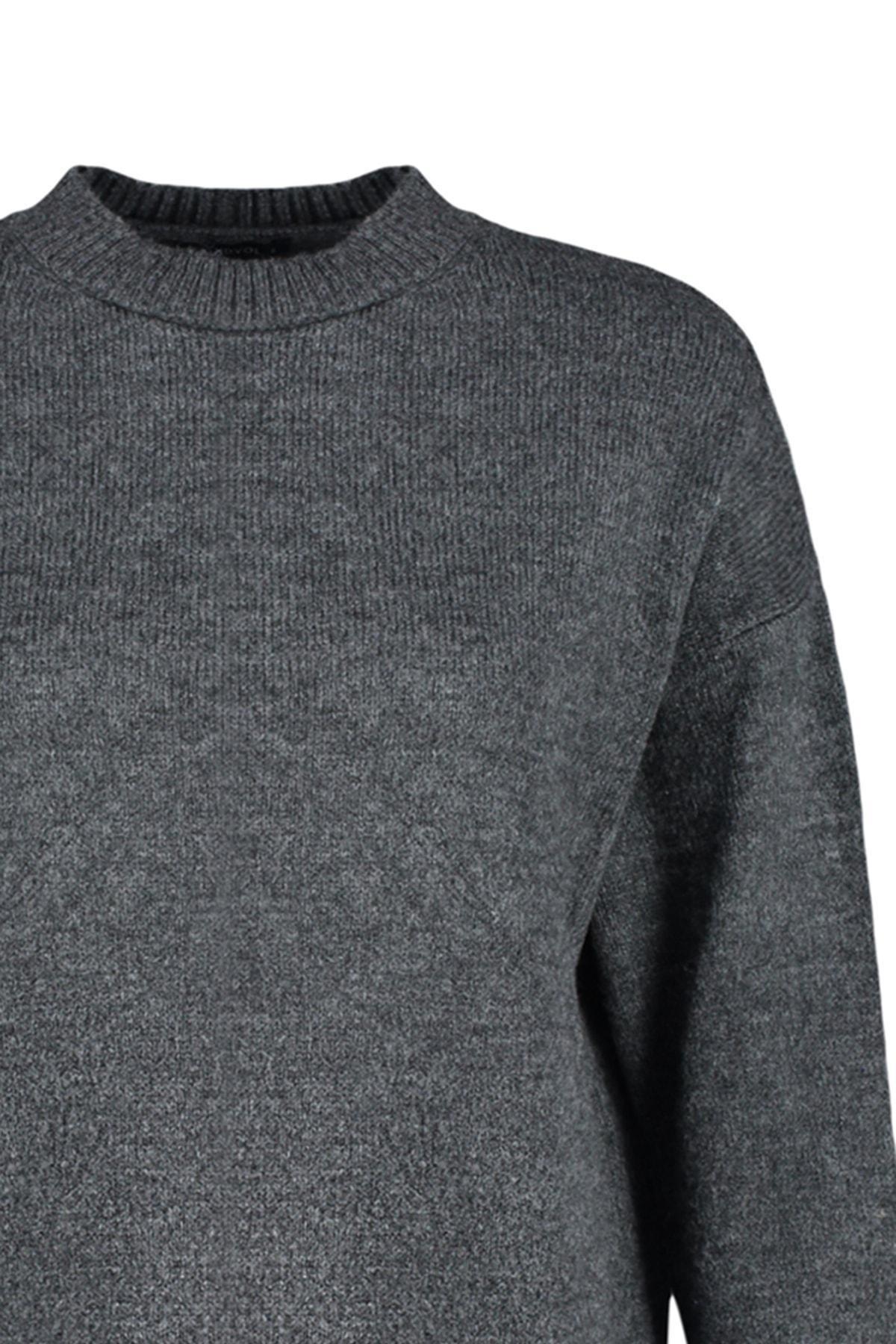 Grey Shift Dress, , large image number 6