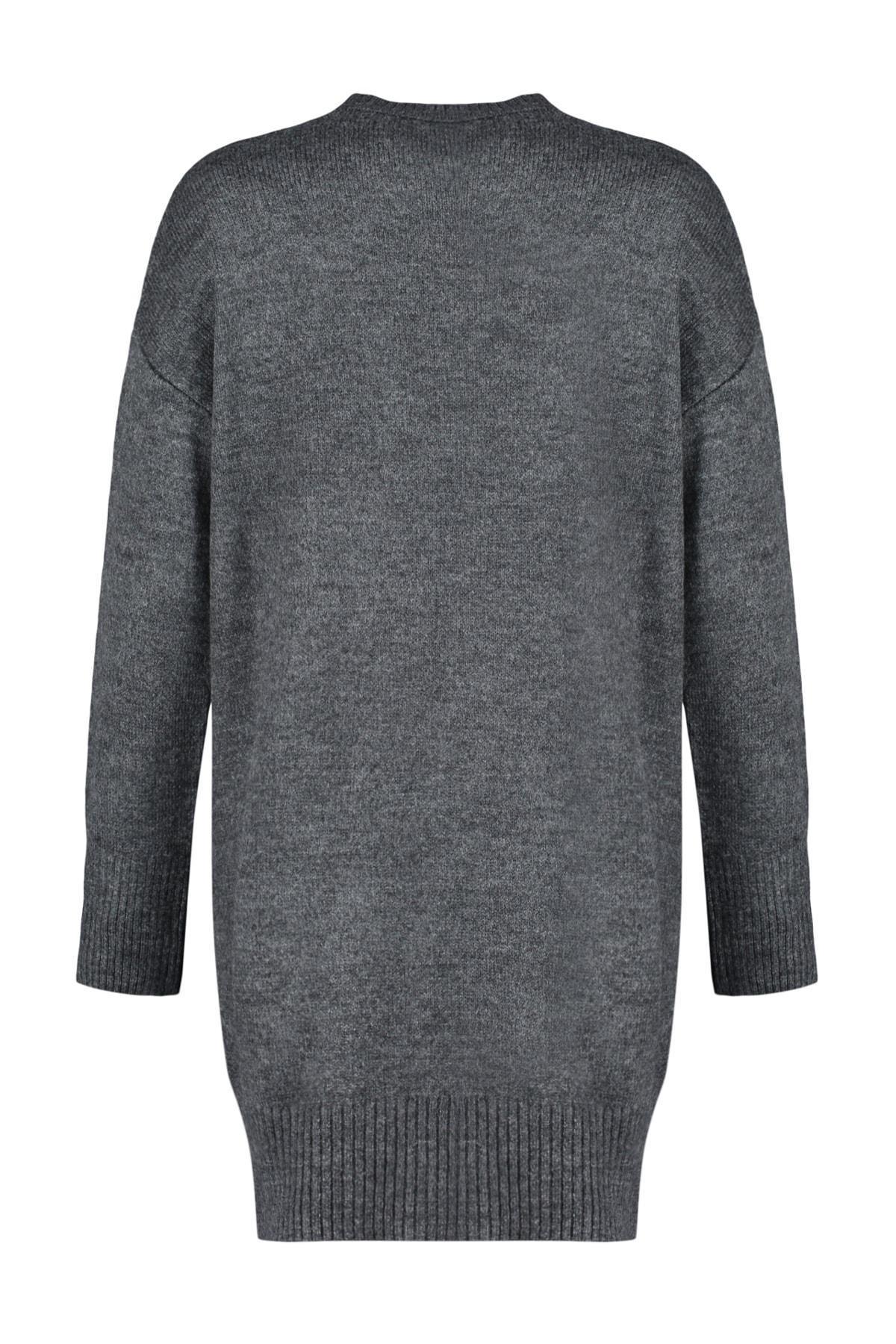 Grey Shift Dress, , large image number 7