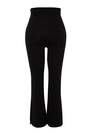 Trendyol - Black Flare Plus Size Pants