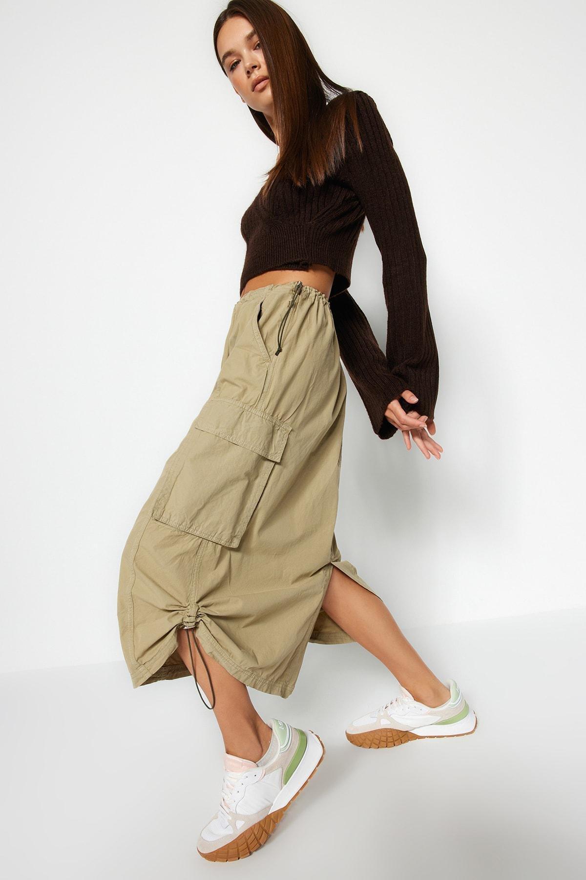 Brown Slim Fit Sweater, , large image number 2