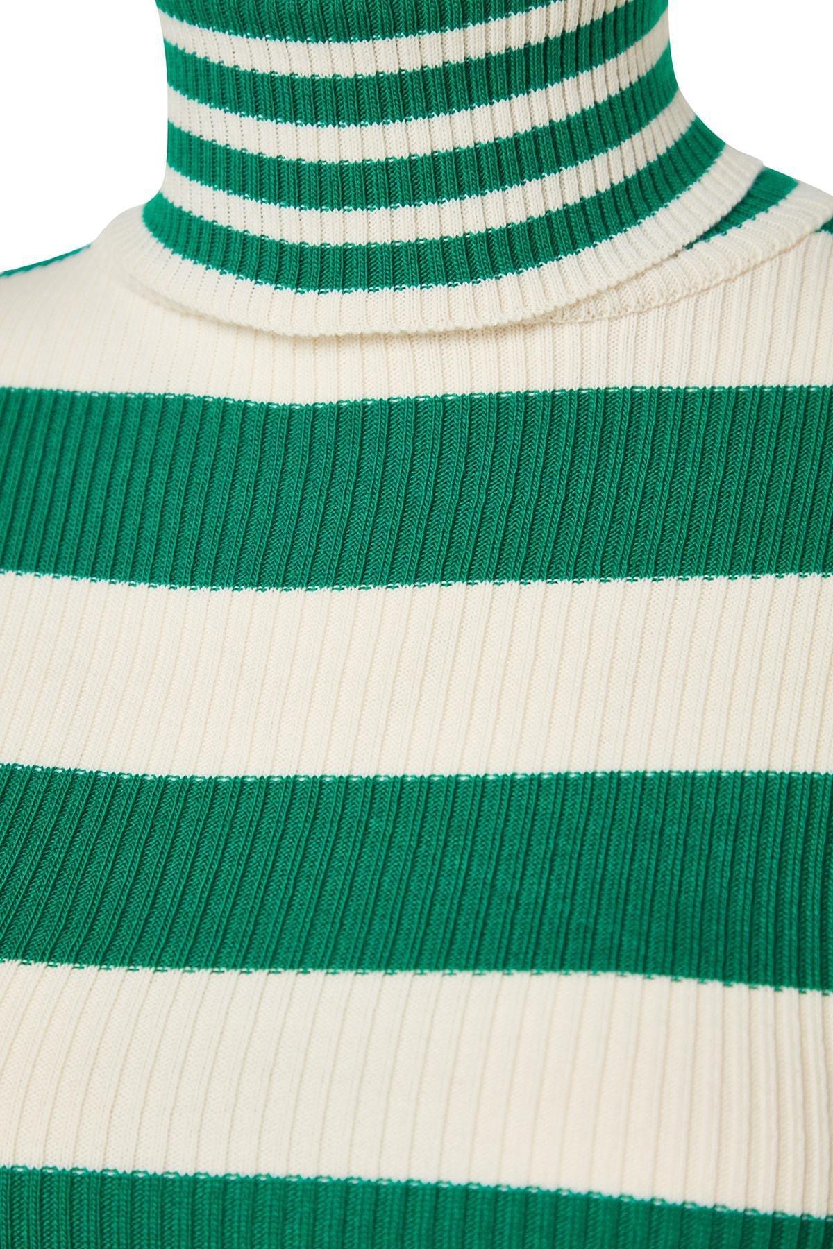 Green Striped Sweater, , large image number 6