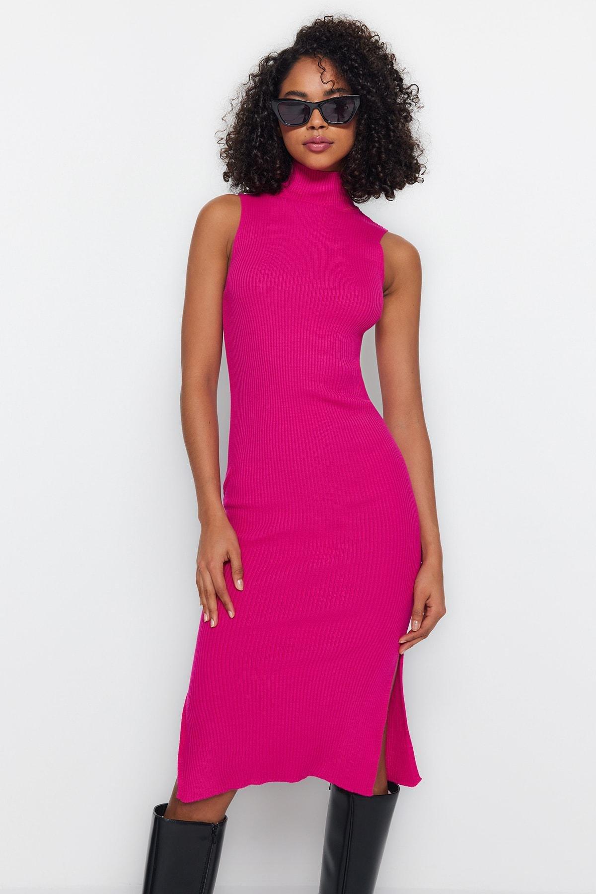 Pink Bodycon Dress, , large image number 1